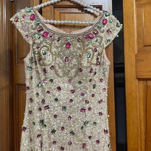 Lad designs cocktail dress